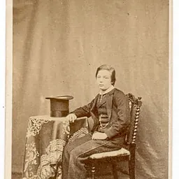 Portrait of Alfred Thornton