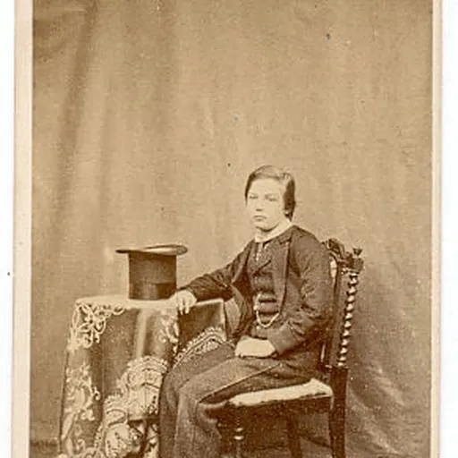 Portrait of Alfred Thornton
