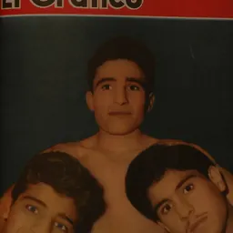 Portrait of Carlos Aro