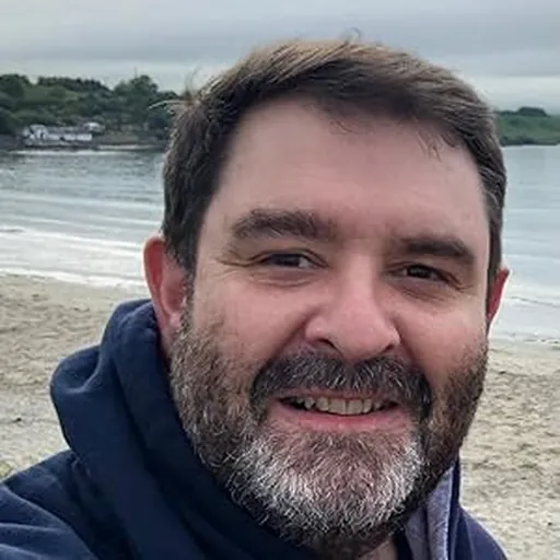 Portrait of Robert Stewart Heaney