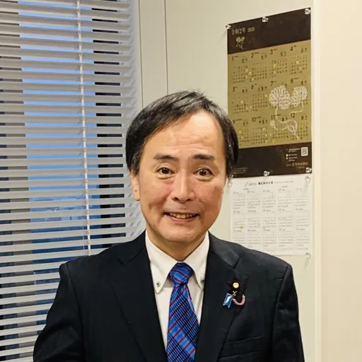 Portrait of Takanori Kawai