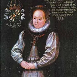 Portrait of Anna of Sweden