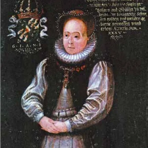 Portrait of Anna of Sweden