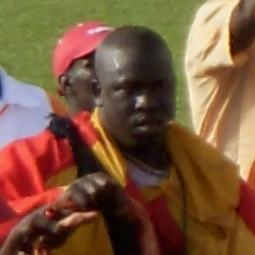 Portrait of Yékini