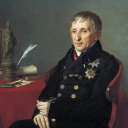 Portrait of Alexey Olenin