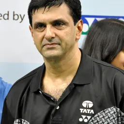 Portrait of Prakash Padukone