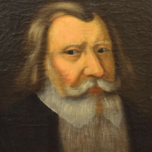 Portrait of Johannes Canuti Lenaeus