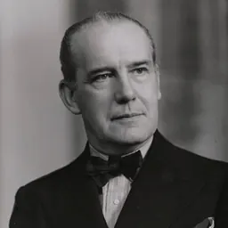 Portrait of Charles Lovatt Evans