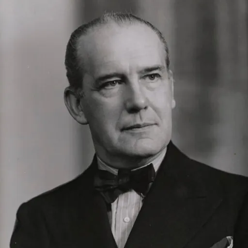 Portrait of Charles Lovatt Evans