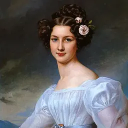 Portrait of Auguste Strobl