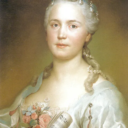 Portrait of Regina Mingotti