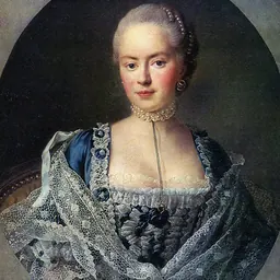 Portrait of Darya Petrovna Saltykova