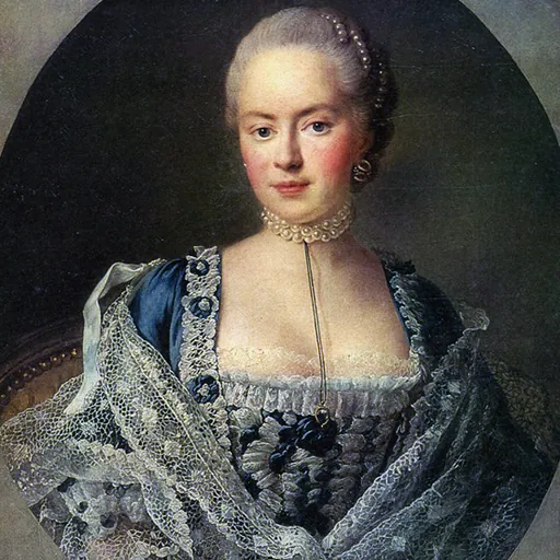 Portrait of Darya Petrovna Saltykova