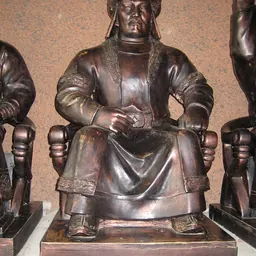 Portrait of Chagatai Khan