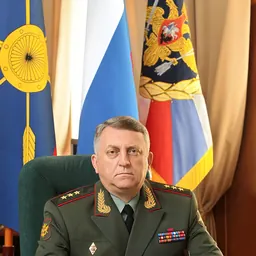 Portrait of Sergei Karakaev