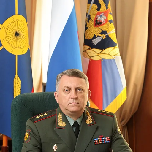 Portrait of Sergei Karakaev