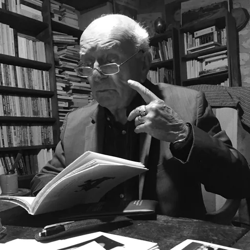 Portrait of Max Pons