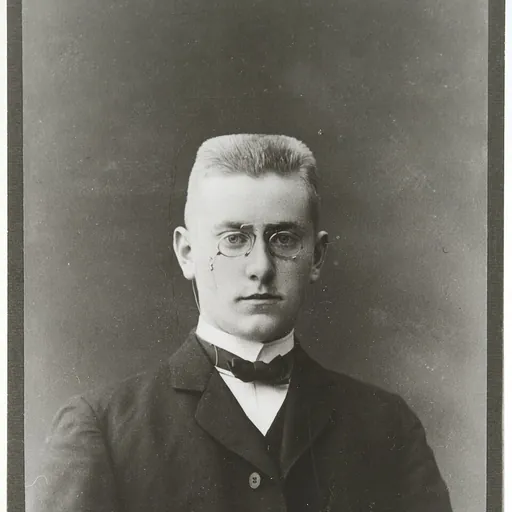 Portrait of Yngvar Heikel