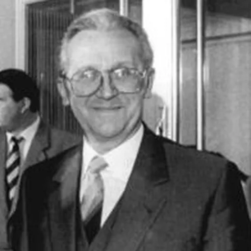 Portrait of Gerhard Beil