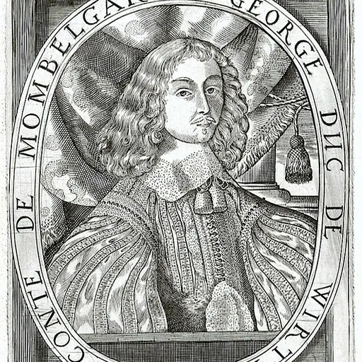 Portrait of George II, Duke of Württemberg-Montbéliard