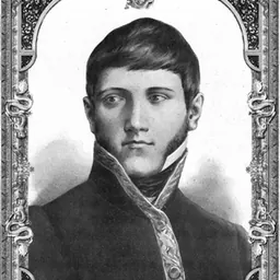 Portrait of Francisco Javier Mina