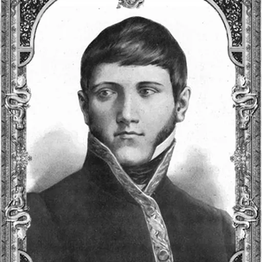 Portrait of Francisco Javier Mina
