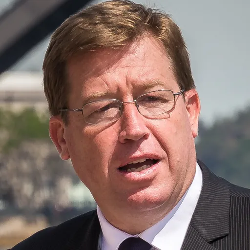 Portrait of Troy Grant