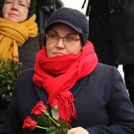 Portrait of Yulia Galyamina