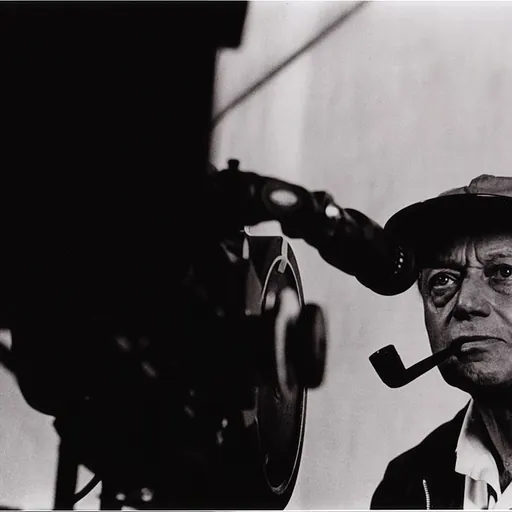 Portrait of Jack Cardiff