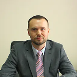 Portrait of Serhiy Shkarlet