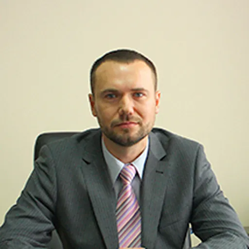 Portrait of Serhiy Shkarlet