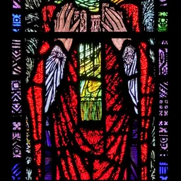 Portrait of Enda of Aran