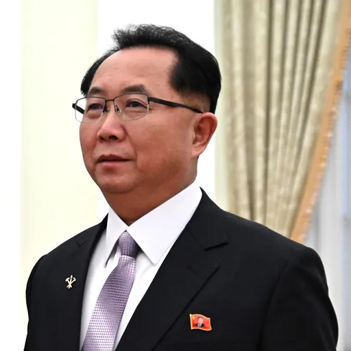 Portrait of Ri Hi-yong