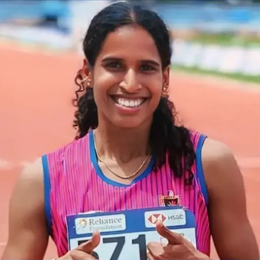 Portrait of Vithya Ramraj