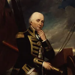 Portrait of Cuthbert Collingwood, 1st Baron Collingwood