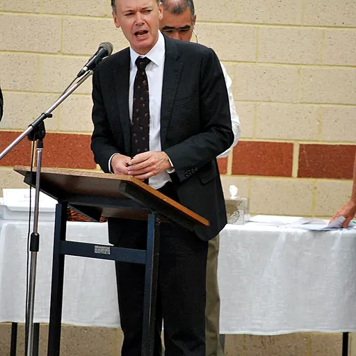 Portrait of Chris Tallentire