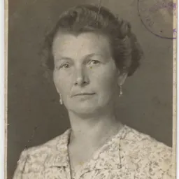 Portrait of Anna Goldsteiner