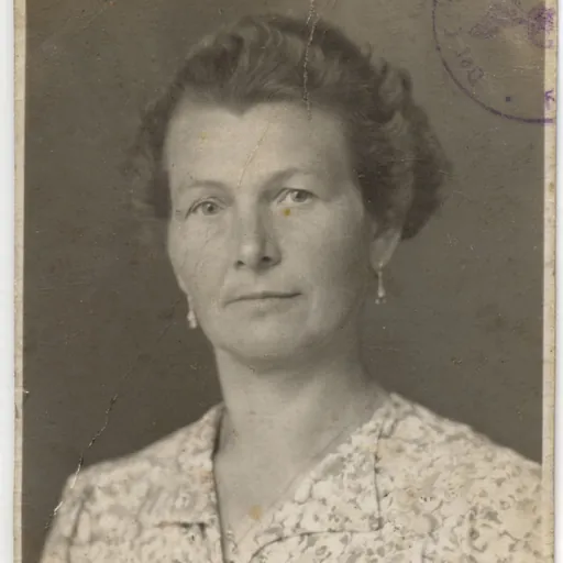 Portrait of Anna Goldsteiner