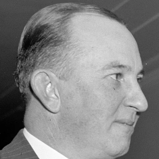Portrait of Franklin Wills Hancock, Jr.