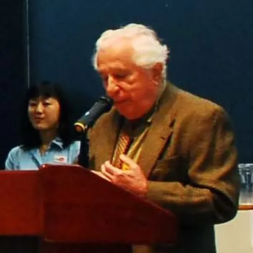 Portrait of Seymour Topping