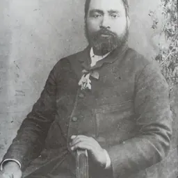 Portrait of Hamiora Mangakahia
