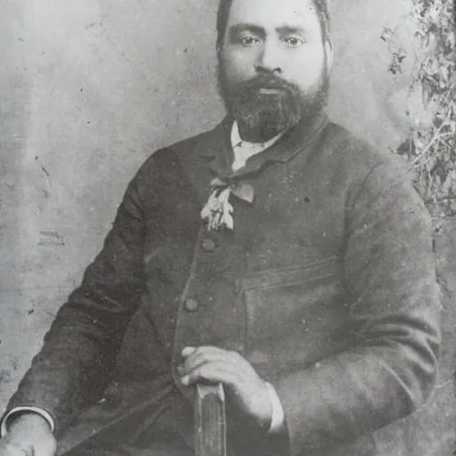 Portrait of Hamiora Mangakahia