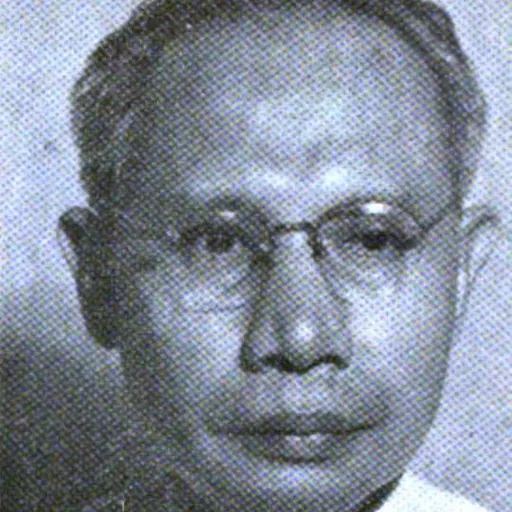 Portrait of Sutan Mohammad Amin Nasution