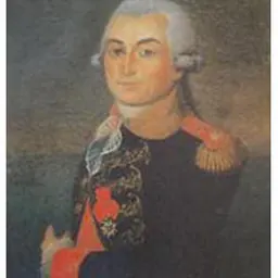Portrait of André-Marie de Gouzillon de Bélizal