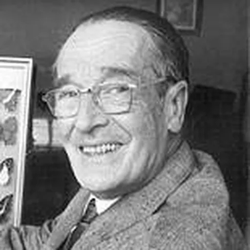 Portrait of Georges Teissier