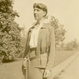 Portrait of Isabel Maddison