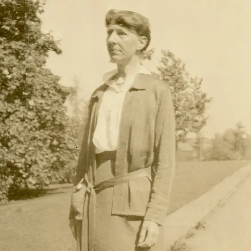 Portrait of Isabel Maddison