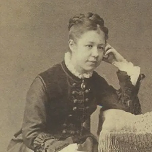 Portrait of Yelena Polenova
