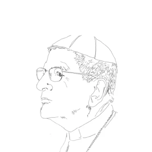 Portrait of Michel Louis Coloni