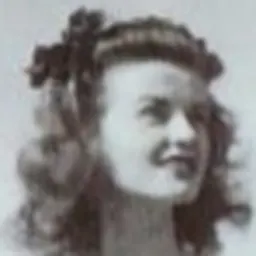 Portrait of Patty Thomas